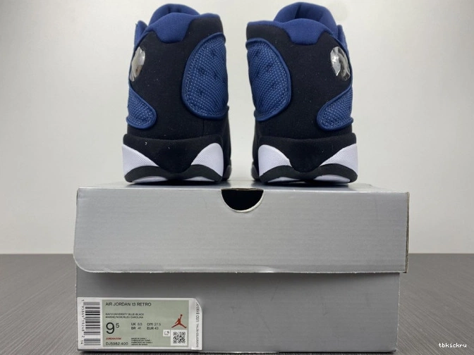 Rep TBkick Jordan Air Brave 13 Blue DJ5982-400 0712